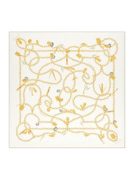 Givenchy Women's Lucky Charms Square Scarf in Silk