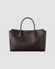 Givenchy Women's Medium Antigona Catchall Top Handle Bag in Shiny Grained Leather - 1