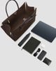 Givenchy Women's Medium Antigona Catchall Top Handle Bag in Shiny Grained Leather - 6