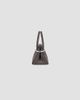 Givenchy Women's Medium Pinch Top Handle Bag in Suede Leather - 2