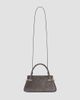 Givenchy Women's Medium Pinch Top Handle Bag in Suede Leather - 3