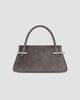 Givenchy Women's Medium Pinch Top Handle Bag in Suede Leather - 5