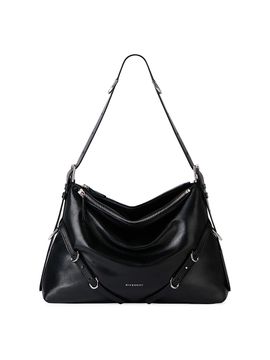Givenchy Women's Medium Voyou Shoulder Bag in Nappa Leather