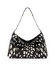Givenchy Women's Medium Voyou Shoulder Bag in Pony Effect Leather with Leopard Pattern - 1