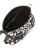 Givenchy Women's Medium Voyou Shoulder Bag in Pony Effect Leather with Leopard Pattern - 4