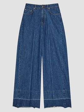 Givenchy Women's Medium Wide Leg Jeans