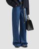Givenchy Women's Medium Wide Leg Jeans - 3