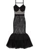 Givenchy Women's Mesh with Ruffles Dress - 1