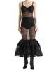 Givenchy Women's Mesh with Ruffles Dress - 3