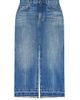 Givenchy Women's Midi Pants Skirt in Medium Denim - 6