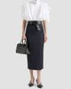 Givenchy Women's Midi Striped Skirt in Wool - 2