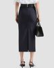 Givenchy Women's Midi Striped Skirt in Wool - 3