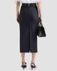 Givenchy Women's Midi Striped Skirt in Wool - 5