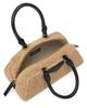 Givenchy Women's Mini Antigona East-West Top Handle Bag in Sponge Raffia - 3