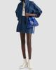 Givenchy Women's Mini Cocoon Skirt in Denim - 2