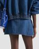 Givenchy Women's Mini Cocoon Skirt in Denim - 4
