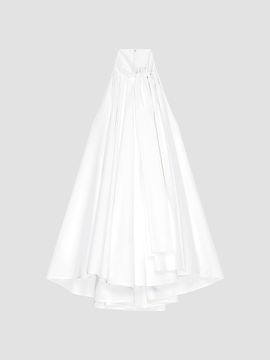 Givenchy Women's Mini Dress in Poplin with Bow