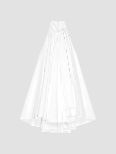 Givenchy Women's Mini Dress in Poplin with Bow