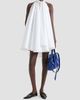 Givenchy Women's Mini Dress in Poplin with Bow - 2