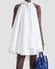 Givenchy Women's Mini Dress in Poplin with Bow - 3