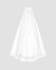 Givenchy Women's Mini Dress in Poplin with Bow - 6
