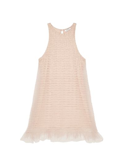 Givenchy Women's Mini Dress with Nylon Frills