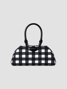 Givenchy Women's Mini Embroidered Antigona East West Bag
