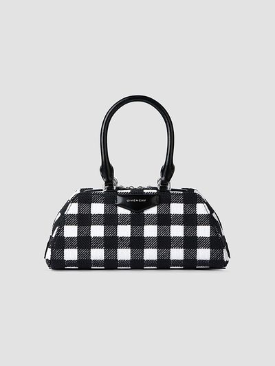 Givenchy Women's Mini Embroidered Antigona East West Bag