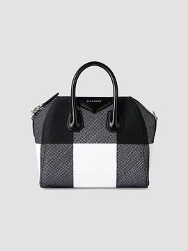 Givenchy Women's Mini Embroidered Antigona Top Handle Bag