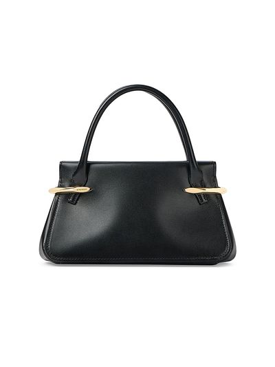 Givenchy Women's Mini Pinch Top Handle Bag in Leather