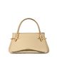 Givenchy Women's Mini Pinch Top Handle Bag in Mirror Effect Leather - 6