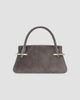 Givenchy Women's Mini Pinch Top Handle Bag in Suede Leather - 1