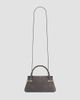 Givenchy Women's Mini Pinch Top Handle Bag in Suede Leather - 3