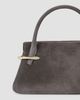 Givenchy Women's Mini Pinch Top Handle Bag in Suede Leather - 5
