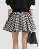 Givenchy Women's Mini Pleated Skirt in Checked Cotton - 3