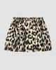 Givenchy Women's Mini Pleated Skirt in Leopard Jacquard - 1