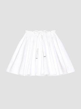 Givenchy Women's Mini Pleated Skirt in Poplin