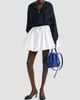 Givenchy Women's Mini Pleated Skirt in Poplin - 2
