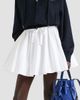 Givenchy Women's Mini Pleated Skirt in Poplin - 3