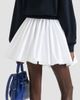 Givenchy Women's Mini Pleated Skirt in Poplin - 4