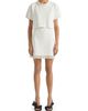 Givenchy Women's Mini Skirt in Knit with Embroidered Pearls - 5