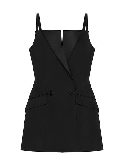Givenchy Women's Mini Tailored Dress in Wool