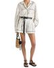 Givenchy Women's Nano Snap Bucket Bag in Raffia - 3