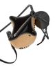 Givenchy Women's Nano Snap Bucket Bag in Raffia - 7