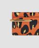 Givenchy Women's Pinch Card Holder in Leather with Leopard Print - 3