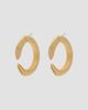 Givenchy Women's Pinch Earrings in Metal - 2