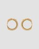 Givenchy Women's Pinch Earrings in Metal - 4