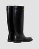 Givenchy Women's Pinch Flat Boots in Leather - 2