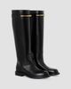 Givenchy Women's Pinch Flat Boots in Leather - 3