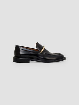 Givenchy Women's Pinch Loafers in Brushed Leather
